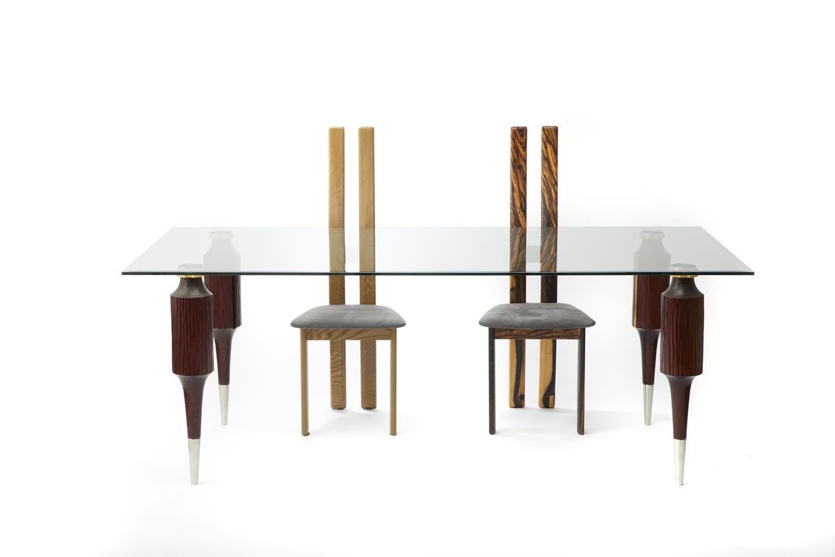 KITAYAMA DINING TABLE-北山杉のダイニングテーブル-