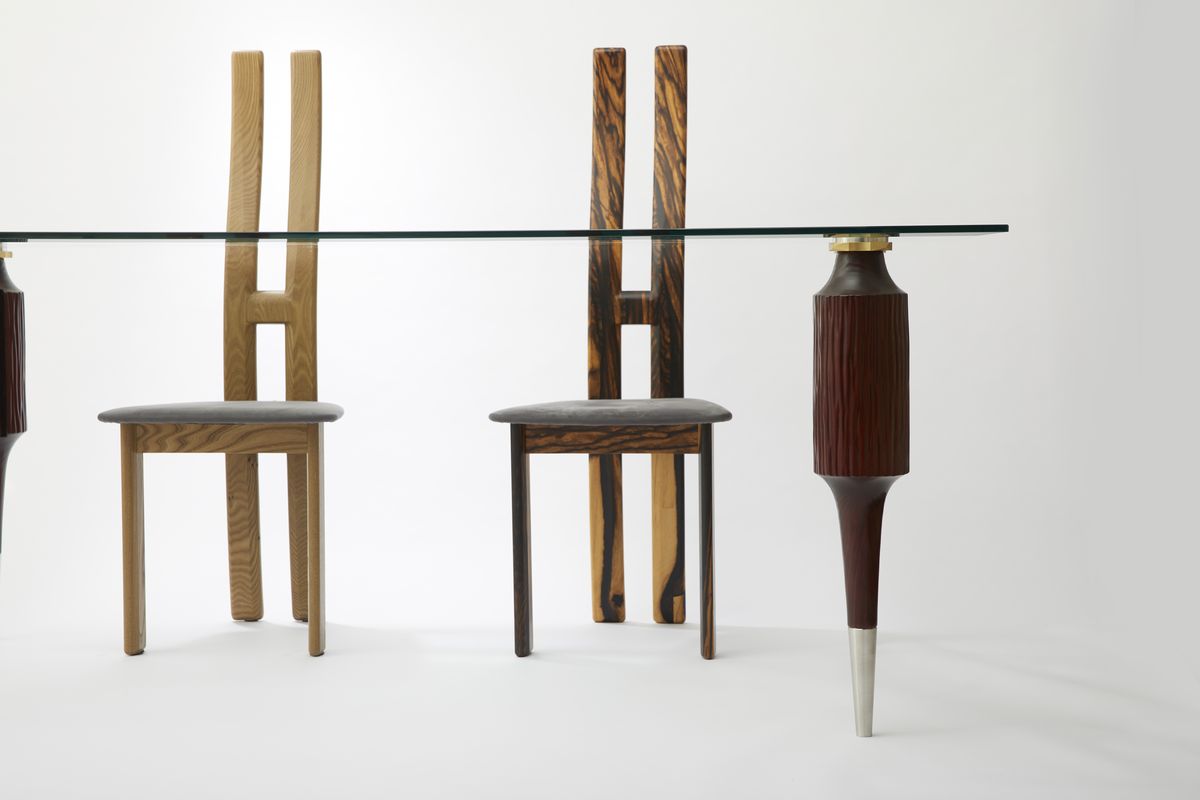 KITAYAMA DINING TABLE-北山杉のダイニングテーブル-