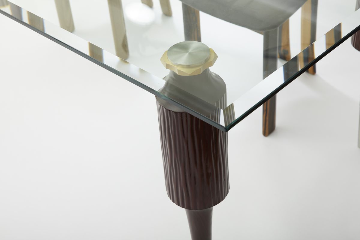 KITAYAMA DINING TABLE-北山杉のダイニングテーブル-