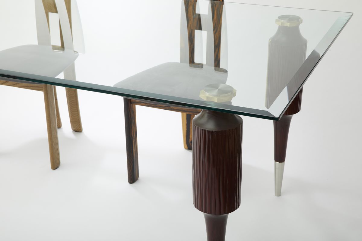 KITAYAMA DINING TABLE-北山杉のダイニングテーブル-